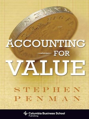 cover image of Accounting for Value